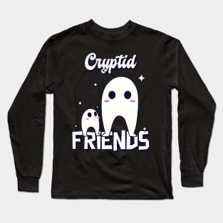 Cryptid Friends Long Sleeve T-Shirt